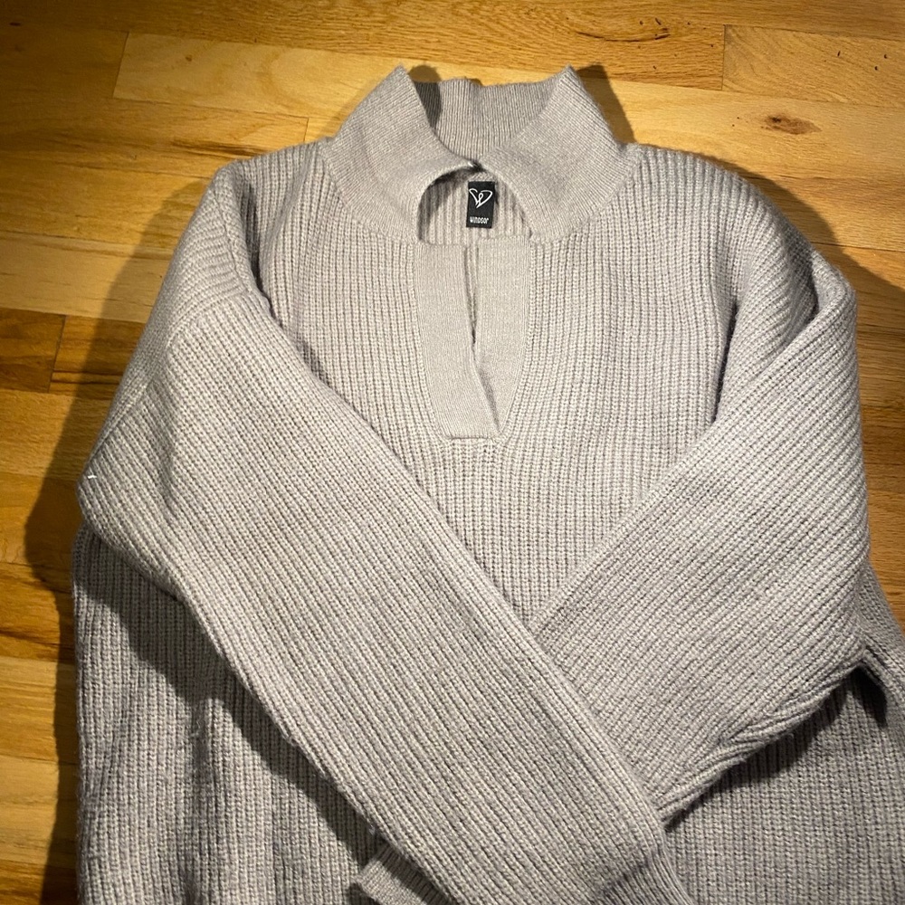 Collared sweater